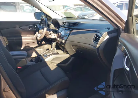 2017 Nissan Rogue Sv from USA, damaged, VIN KNMAT2MV5HP515074